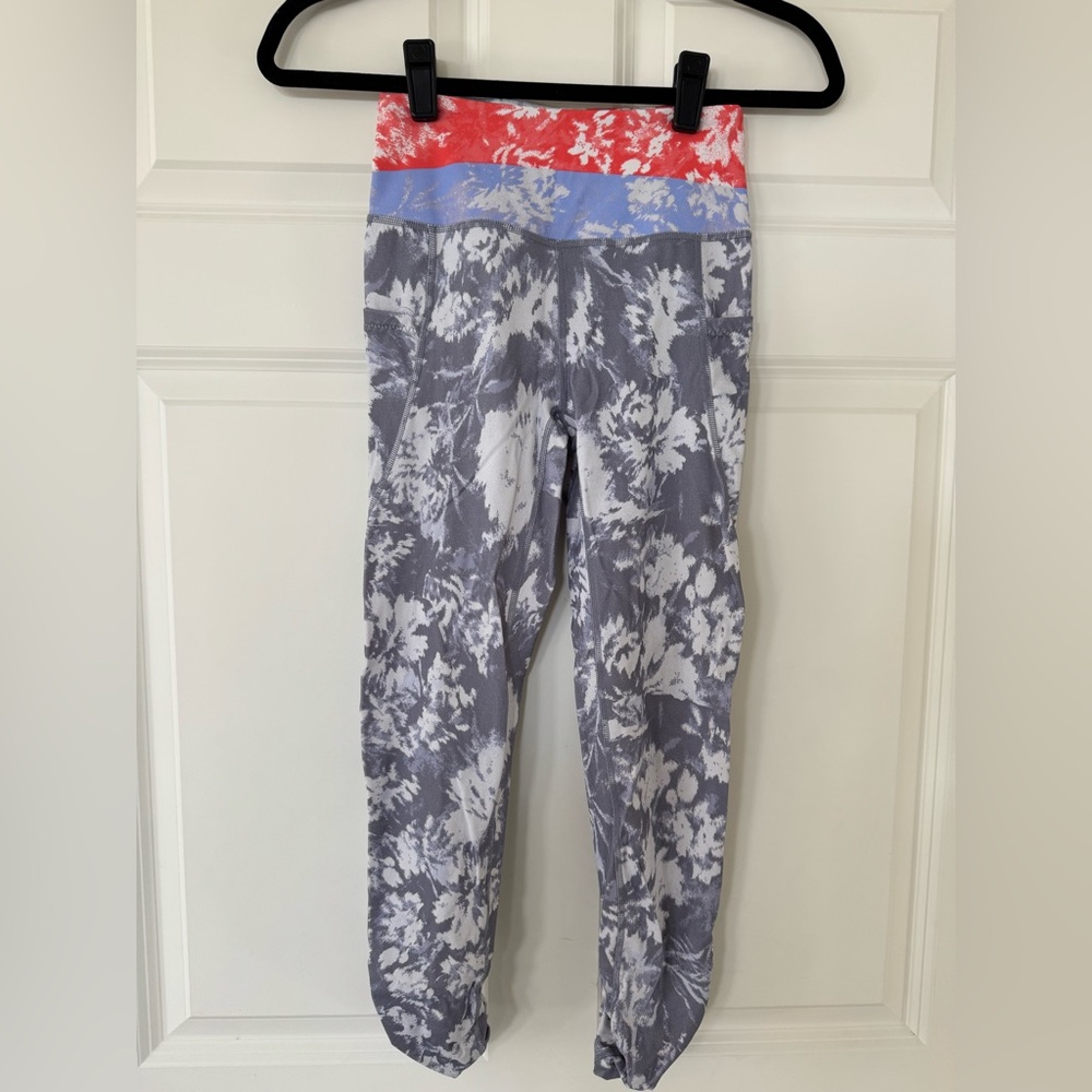 Free People Movement Wave Rider High Waisted Printed Leggings